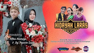 Live CS HIDAYAH LARAS II Wedding ALFINA amp SUSILO II JATEK AUDIO II Kidangan Doplang18 Sept 2024 [upl. by Pampuch72]