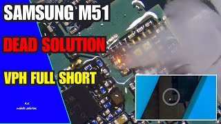 SAMSUNG M51 DEAD SOLUTION  SAMSUNG M515 DEAD SOLUTION [upl. by Syd]