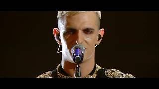 Achille Lauro  Me Ne Frego  Performance Art  Sanremo 2020 [upl. by Gilleod451]