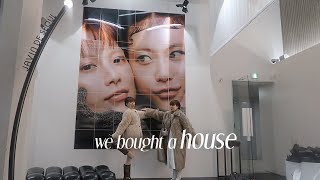 Korea Vlog  we bought a house FINALLY last vlog at this place my anxiety lately [upl. by Dolhenty]