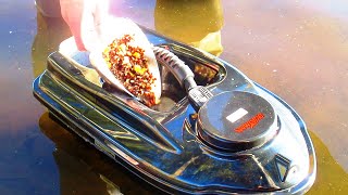 Boatman Actor Basic Bait Boat Review  Afrikaans  5 Reasons why [upl. by Leinto]