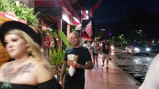 Walk Here Savannah GA  River St Walk Summer 2021  4K UHD [upl. by Terzas]