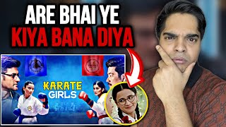 Karate Girls All Episodes Review  Karate Girls 2024 Web Series Review  Baap Of Movies [upl. by Killie]