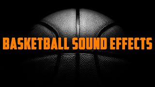 Basketball Sounds DRIBBLING SWISH BOUNCE GAMES AMBIENCE [upl. by Nahtannhoj]