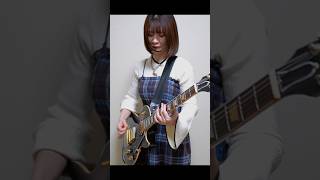 【弾いてみた】StarRingChild  aimer ギター 弾いてみた【ギター女子】 guitar guitarcover ガンダムuc [upl. by Iredale]