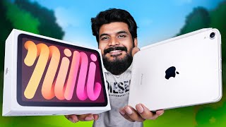 iPad Mini 7  2024  Unboxing amp Quick Review  in Telugu [upl. by Ainirtak952]