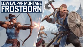 Frostborn PVP Obliterating threw class 23s Montage 🔥 frostborn [upl. by Dnilasor737]