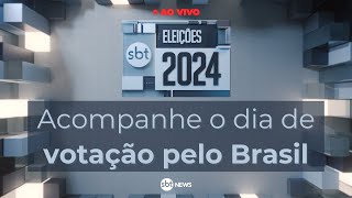 Eleições 2024  1º turno – 🔴 Ao Vivo Acompanhe o dia de votação pelo Brasil [upl. by Aisena48]