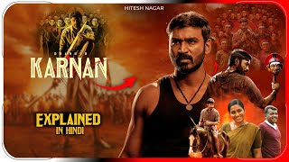 Karnan 2021 Film Explained In Hindi  Prime Video Movies Karnan हिंदी  Hitesh Nagar [upl. by Boleslaw]