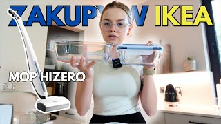 VLOG  Strzelające żarówki  rozpakowuję HIZERO  HAUL IKEA [upl. by Baun]