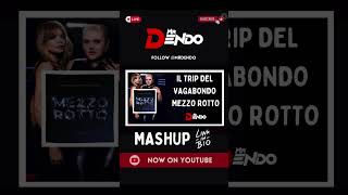 Amoroso amp Big Mama  Mezzo Rotto Il Trip Del Vagabondo Mashup Remix [upl. by Dnamron]