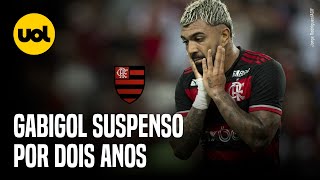 GABIGOL SUSPENSO ATACANTE PEGA DOIS ANOS POR SUSPEITA DE FRAUDE EM EXAME ANTIDOPING [upl. by Euphemia]