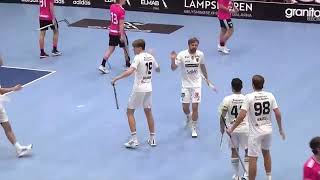 IBF Falun U vs Sirius IBK Highlights Allsvenskan Norra [upl. by Hurley]