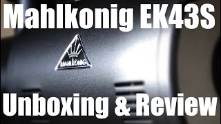 Mahlkonig EK43S Unboxing amp Review  Ft La Marzocco Linea Mini [upl. by Letniuq43]