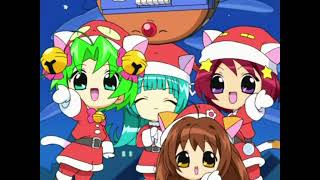 Panyo Panyo Di Gi Charat Merry Christmas English Dub Version [upl. by Cutcheon]