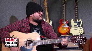 Mag Review  Takamine GD30CE12 Acoustic Guitar [upl. by Kore]