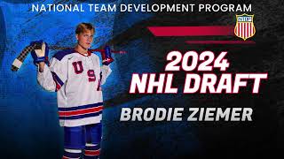 Brodie Ziemer Highlight Package [upl. by Patt]