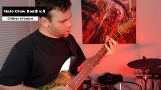 Children of Bodom  Hate Crew Deathroll Cover Tribute [upl. by Mccready]