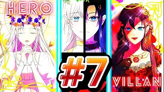 Transmigrated villan in the new world part7 a girl become a novel book👸 villainessmanhwa hindi [upl. by Lodge]