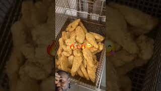 Delicious chicken tenderfypシ゚viral fyp reels duet short shortsvideo funny viralvideofy fun [upl. by Ibbed]