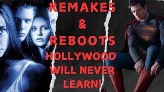 Hollywood Studios Will Never Learn  Remakes amp Reboots [upl. by Yehudit687]