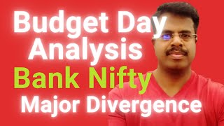 Budget quot2024 Micro analysis of Bank Nifty II Major Divergence on 25724 II Big Movement can expect [upl. by Ezra436]