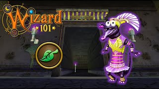 Wizard101  Krokopatra Exalted Challenge Solo [upl. by Oigufer473]