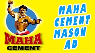 Maha Cement Mason Ad  Telugu [upl. by Einnahc]