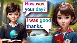 English Conversation Practice for Beginners 💯😱 Daily use English language  Conversation practice [upl. by Eenttirb]