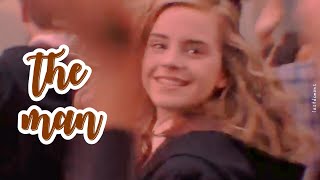 hermione granger  the man [upl. by Hayilaa671]