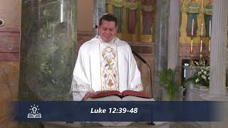 English Mass 10 23 24 Wednesday of the Twentyninth Week in Ordinary Time [upl. by Akibma]