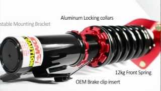 INTRODUCING JDM SPORT COILOVER SYSTEMS [upl. by Laurin581]