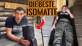 DIE BESTE ISOMATTE für Outdoor Abenteuer  Survival Mattin [upl. by Yaya700]