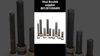 Stud bondek supplier 081281000409 studbondek suppliershearconnector shearconnector [upl. by Bradman]