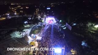 Drone Medellin  Concierto Itagüí Silvestre Dangond [upl. by Newg]