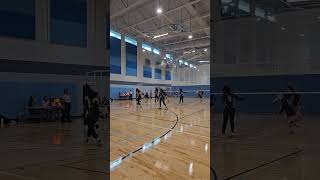 Amberlys Unstoppable Spike at Auburndale SSAA Championships Girls Volleyball Match Short Video 🔥🔥 [upl. by Karine]