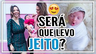 CONHECEMOS A ALÍCIA  MUDEI MEU CABELO  Vlog [upl. by Esilenna861]