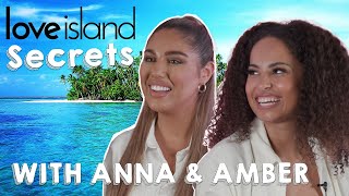 Anna Vakili and Amber Gill ‘They said I was going a bit too crazy’  Love Island Secrets [upl. by Eleanore571]