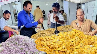 60 Years Old Famous Fish Katakat 100KG FishKarachi Pakistan Street Food [upl. by Roxi]