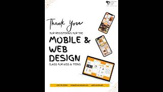 Thank you for registering for the Mobile Web Design class [upl. by Aihsened533]