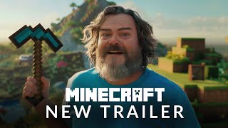 A Minecraft Movie 2025  New Trailer  Jason Momoa Jack Black [upl. by Durr224]