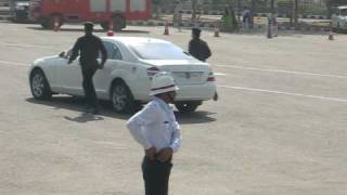 VIP motorcade india [upl. by Gnehp]