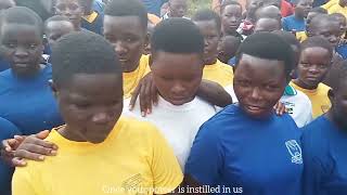 Akalo comprehensive school anthem God provides universal choir [upl. by Lust]