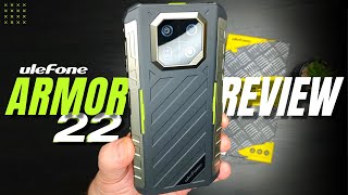 Ulefone Armor 22 REVIEW AwardWinning Rugged Smartphone of 2023 in Detail [upl. by Yznil]