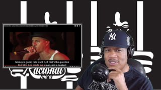 Reaction to Racionais Mcs  Jesus Chorou  Com Legendas [upl. by Ynahpets]