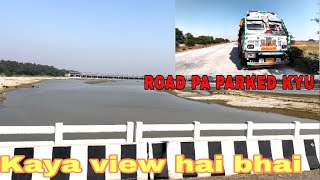 Finally apne ana ka safar complete 😔 pounch gya Bathinda mai🛣️trucklifestylerockeyxvlogs [upl. by Iadrahs]