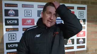 POST MATCH INTERVIEW  James Duncan  Chesham United 2 Worthing 0  9th November 2024 [upl. by Gauthier]