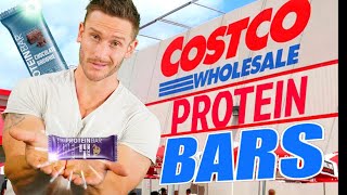 COSTCO Protein Bar Haul  Which Bars to BUY and Avoid [upl. by Ivanna]