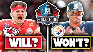 5 NFL Stars That Are SUREFIRE Hall Of Famers And 5 That WONT Get In [upl. by Balfore]