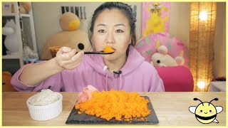 ASMR MASAGO FISH EGGS  Eating Sounds [upl. by Retsila]